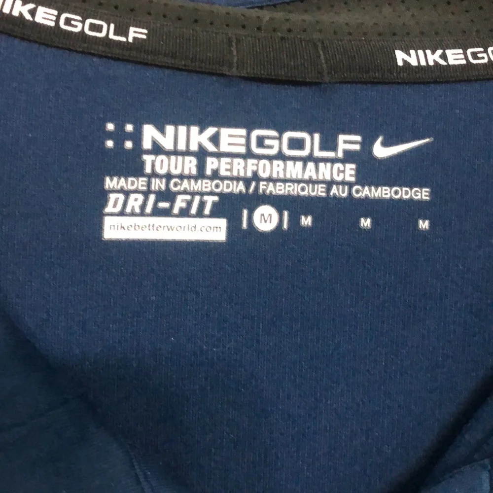 NikeGOLF Dri-Fit TOUR PERFORMANCE jersey SHIRT LongSlv Like New